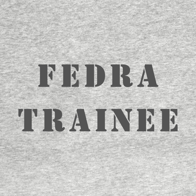 FEDRA Trainee by Brynn-Hansen